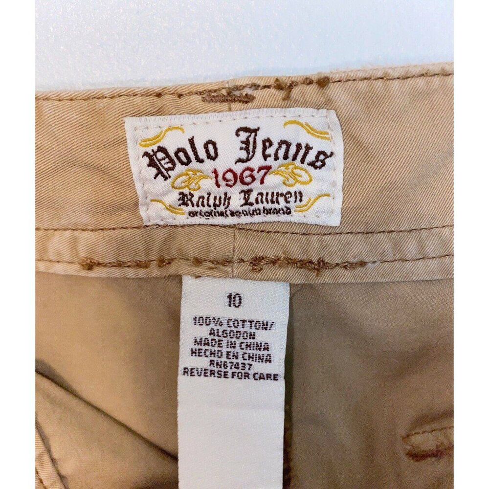 Womens Polo Jeans Ralph Lauren Chinos Size 10 - Picture 2 of 8